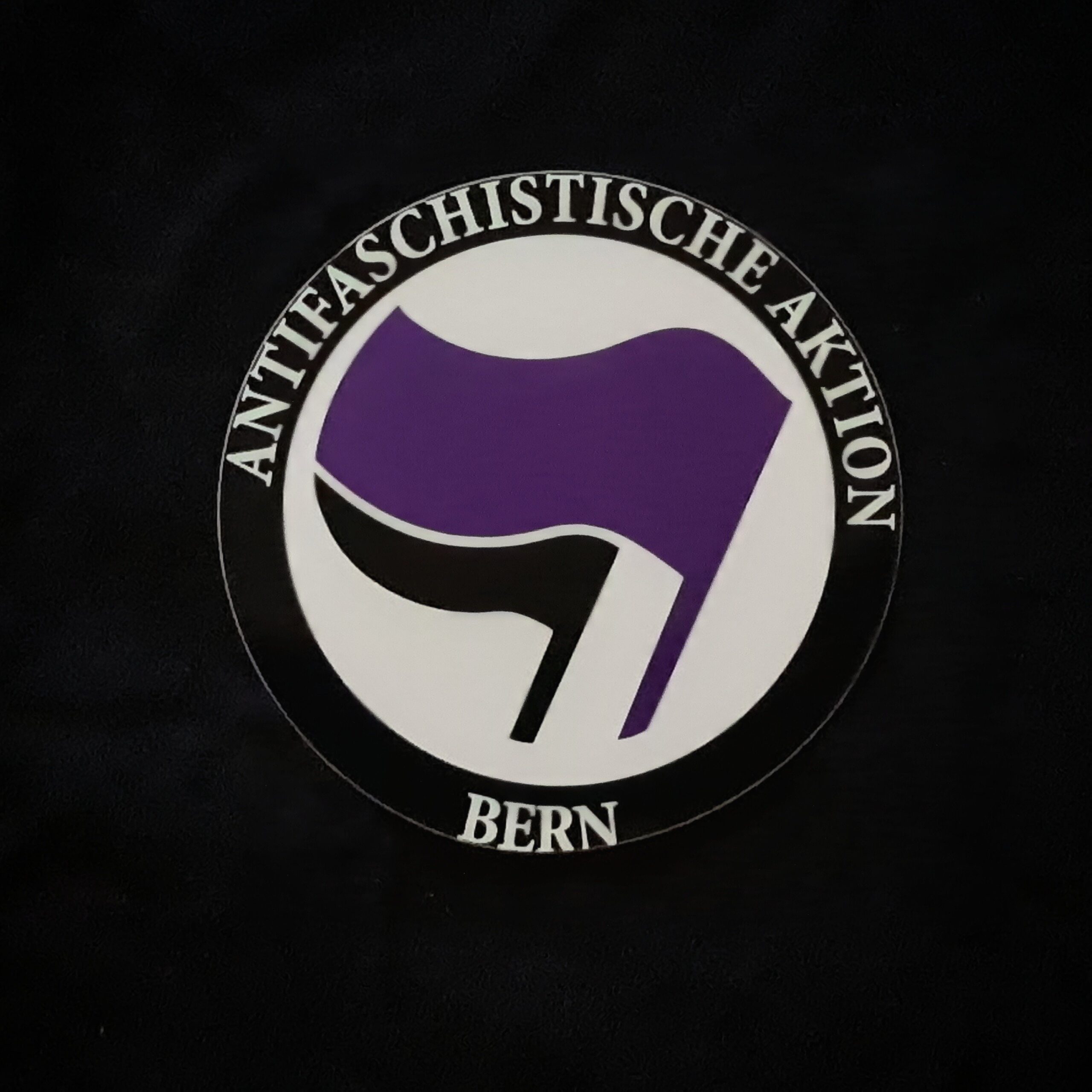 Kleber Antifaschistische Aktion Bern