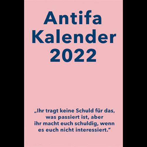 Antifa Kalender 2022