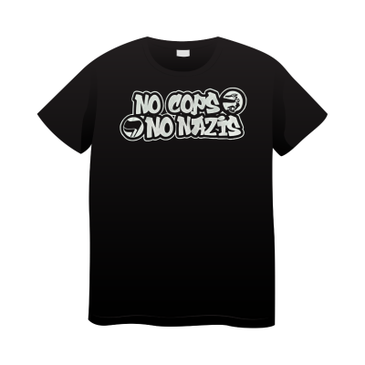 TShirt No Cops No Nazis